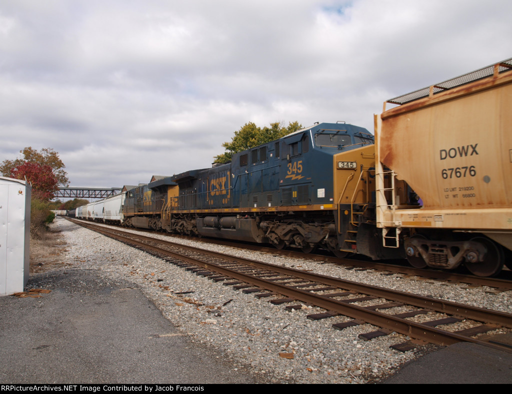 CSX 345